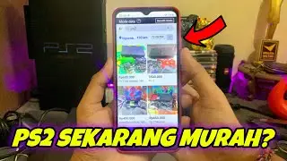 HARGA PS2 DI TAHUN 2023❗️PS2 SEKARANG MURAH?