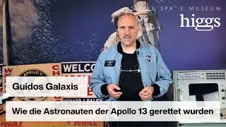 Wie die Astronauten der Apollo 13 gerettet wurden | Guidos Galaxis | higgs.ch