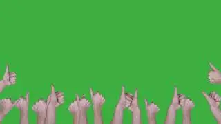 Thumbs Up (Green Screen) Effect