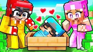 Baby Omz Adopted By Rich Family Sad Story In Minecraft!