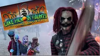 Lake Hickory Haunts- Walkthrough/ Exclusive Interview with the Owner🎃