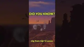 is this the COOLEST ZONE in World of Warcraft?? #worldofwarcraft #blizzard #horde #alliance #wow