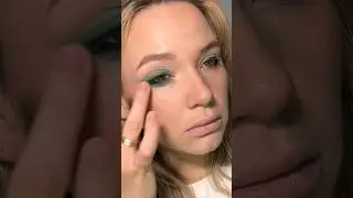 Макияж для прогулки со змеями 🐍 #music #tutorial #makeup #mom #green