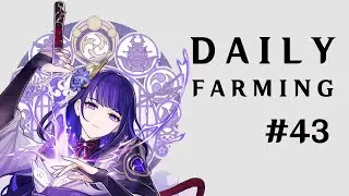 Secret Farming stream WooHoo  | Genshin Impact Live #43