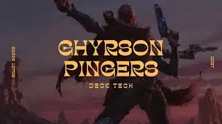 Ghyrson Starn, Kelermorph | Pingers/Spells | Commander EDH Deck Tech and Playtest