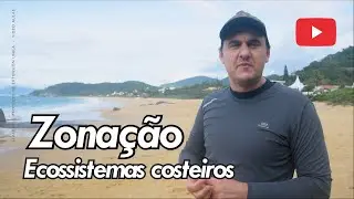 Zonação - Ecossistemas costeiros (Litoral Santa Catarina, Brasil) - Oceano (Ecológia)