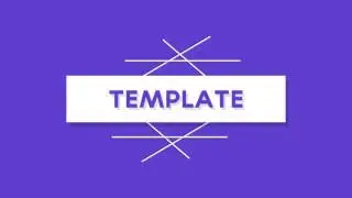 2D Intro Template #4