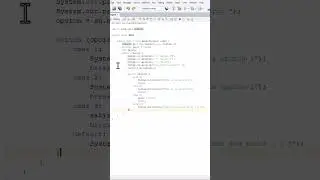 Como hacer un menu en Java en 1 minuto #shorts