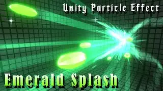 Unity VFX - Emerald Splash (jojo)