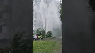 авария теплотрасса