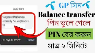 GP to GP balance transfer pin forgot 2024 | gp balance transfer pin forgot