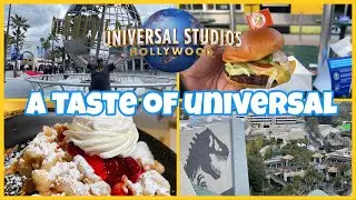 Taste Of Universal Opening Day! Minion Cafe Food Review! | Universal Studios Hollywood 2021