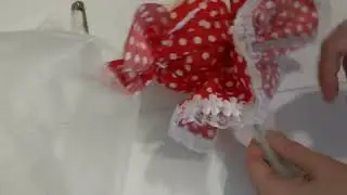 МК Чайная фея Душечка, сборка каркаса. 