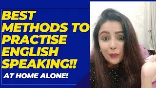 Exciting activities to improve your English at home alone!!