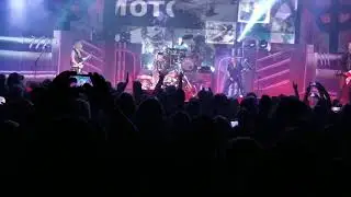 Hell bent for leather...Breaking the law
