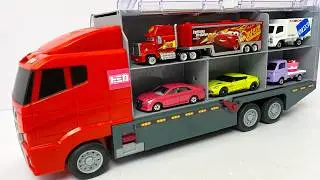 トミカ☆世界の高級な車のミニカーを開封してコンボイへ収納☆ホンダ sprunki｜Tomica 