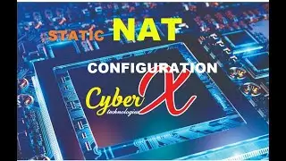 Static Nat Configuration in packet tracer |nat configuration Step by Step