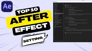 How to Optimize After Effects For Best Performance |10 Settings You Must Change in After Effects