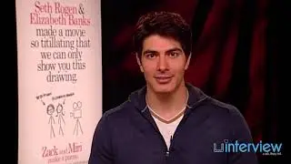 Brandon Routh on 'Zack & Miri, Superman & Christopher Reeves