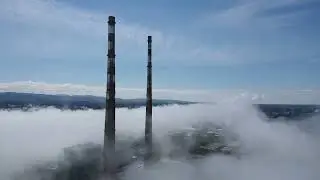 The Mist ,Ringsend and Poolbeg