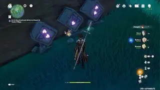 Genshin Impact - Konda Village, Electro Cube Puzzle Chest