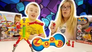 ZOOB / Zoob Z-Bricks 30 elementi! Zoob - set da costruzione mobile.😄