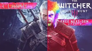Улучшенная графика в The Witcher 3 Old-Gen, выше уровня Next-Gen