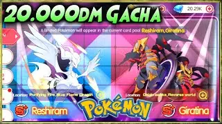 20.000dm GACHA Poke S+ RESHIRAM & GIRATINA [2 Tanker S+ SUPER OP] 🔥 Pokemon POCKET INCOMING