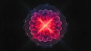 Fractal Mandala: Hypnotic Art in 4K (No Sound)