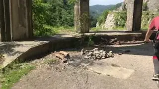 Вело Сочи П1Д (~60km): Красная Поляна - Старая Дорога - Галицыно - р. Псахо - Красная Воля - Хоста