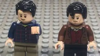 The Outsiders LEGO stop motion (by S.E. Hinton)