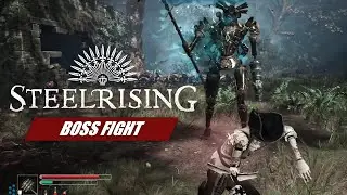 Steelrising | First Boss | Unstable Lancer Boss Fight | PC