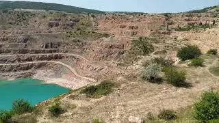Кадыковский карьер. Крым .Балаклава.