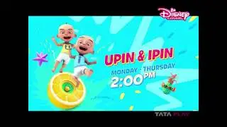 Disney Channel India Upin and Ipin Promo 2 (2024; Telugu)