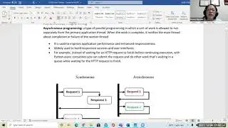 CIS30E Unit 7 Lecture: Asynchronous and Concurrency in Python