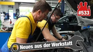 5.000€ für nix?! Werkstattpfusch am E 220? 🤬 | Springt er an? 😱 Beetle-Motor komplett erneuert!