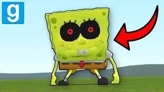 THE CURSED SPONGE NEXTBOT... (SCARY) - Garry's mod Sandbox