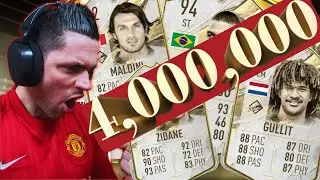 4Million Coin Spending and 2X Mid Icon Picks!!!