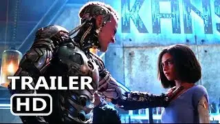 Alita  Battle Angel   Official Trailer HD   20th Century FOX