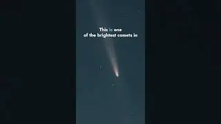 Don't miss this once in a lifetime comet! #comet #space #spacenews