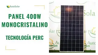 Placa Solar 400W PERC Monocristalino de ERA