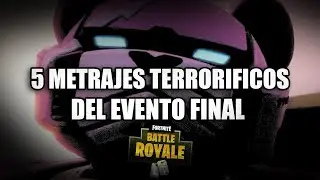 5 COSAS PERTURBADORAS DEL EVENTO FINAL DE FORTNITE