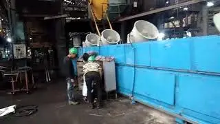 Cooling Conveyor | Slat Conveyor | Forging Solutions | Samarthan systems