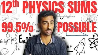 12th Physics MOST IMPORTANT Numerical Sums 🔥 | 99.5% Prediction for Board Exam