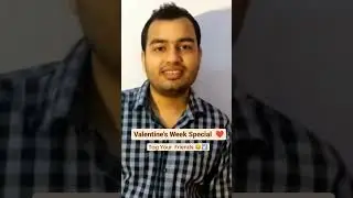 Valentine's Week Special 😂#valentinesday