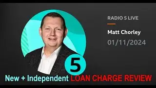 #STOPtheLoanCharge #LoanChargeSuicides The New and Independent LOAN CHARGE REVIEW on radio show