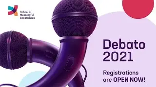 Debato 2021 | Registrations open | Online Debating Competition | SOME