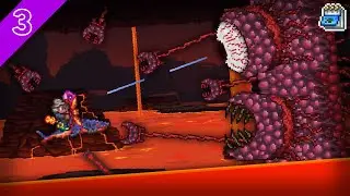 Beating Terraria With Fishing Only, Part 3: Wall of Flesh