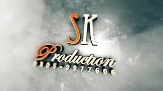 SK Production 3D Logo After Effect Logo Animation #GFX_Mentor_Designer