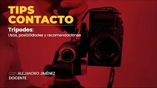 Trípodes: usos, posibilidades y recomendaciones